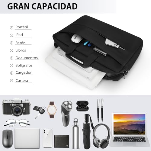 Mochilas Y Bolsas, Personal Computer portafolios laptop Marca KTMOUW (3)