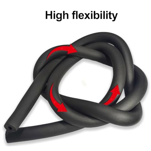 Tubo de espuma aislante de alta densidad con estructura flexible 4