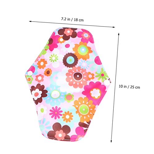 Healeved 1Pc Almofadas Menstruais Laváveis ​​Almofadas Menstruais De Pano Almofadas Laváveis ​​Mini