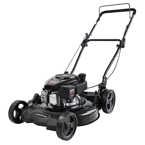 PowerSmart 170cc 2-in-1 Gas Push Lawn Mower #TOP9