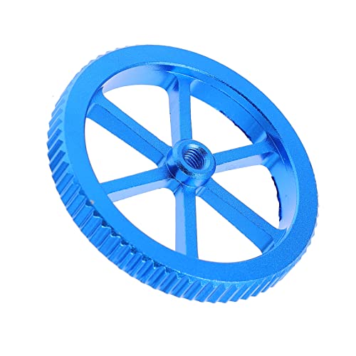 Blue Metal Leveling Screw Nut Set for 3d Printer Hot Bed