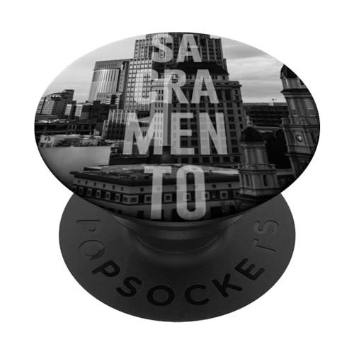 Edificios Coto7 Sacramento High Rise PopSockets PopGrip Intercambiable