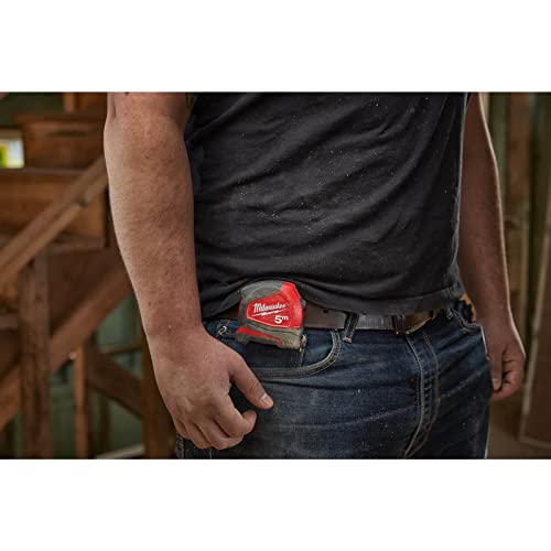 Milwaukee Metro A Nastro, 5M X 25 Mm, Metrico - 5