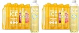 Sparkling Ice Lemonade Variety Pack, Flavored Sparkling Water, Zero Sugar, with Vitamins and Antioxidants, 17 fl oz, 12 count (Berry Lemonade, Raspberry Lemonade, Peach Lemonade, Classic Lemonade)