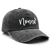 Waldeal Embroidered Nonna Hat, Mother's Day Birthday Gift Hat for Grandma from Grandkids, Adjustable Baseball Cap for Italian Grandma #2