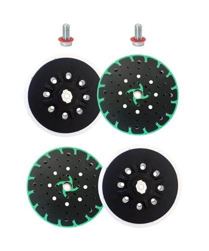 2pack 202460 6 Hard Back-up Sanding Pads