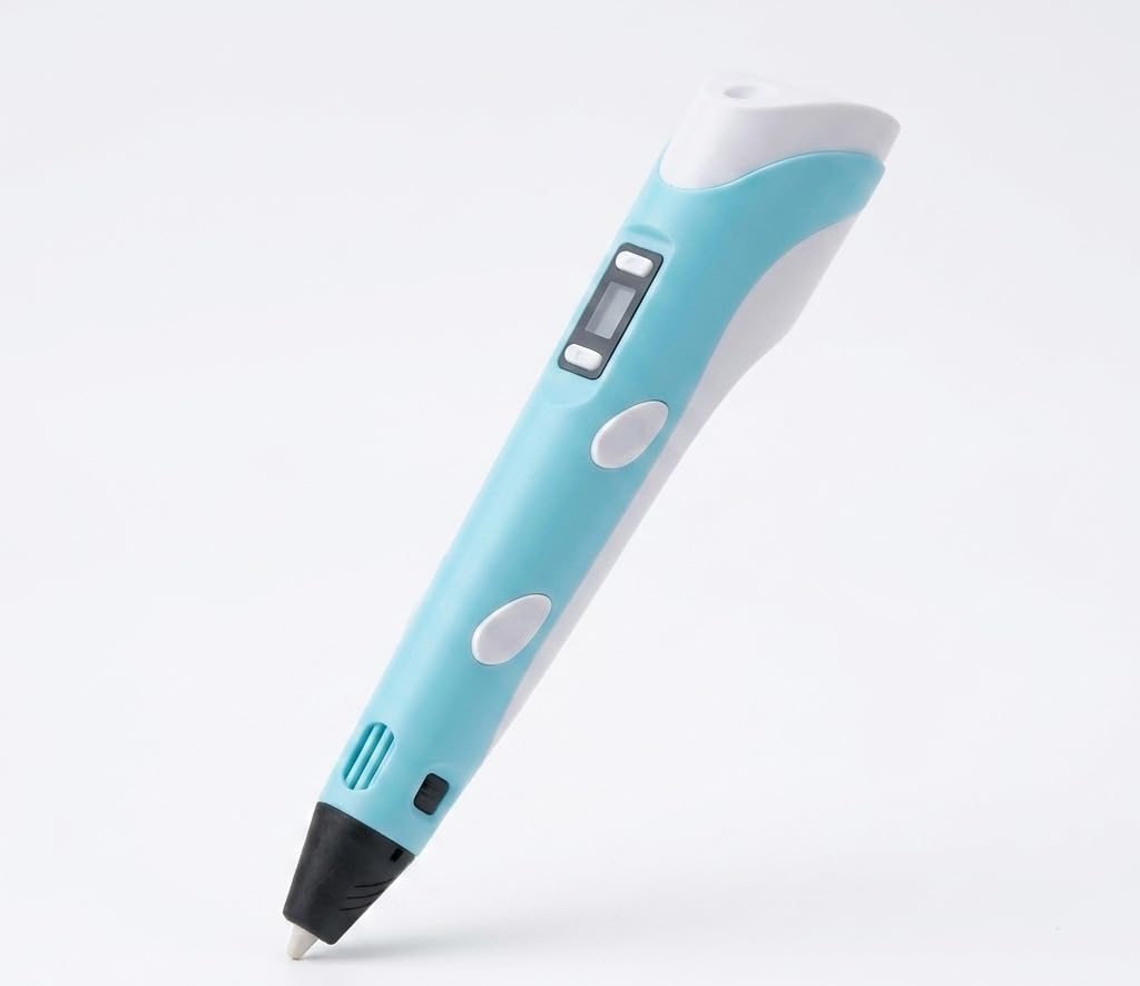 3D Printing Pen for Kids & Adults with LCD Display | 3D Drawing Pen Kit with Adjustable Temperature & Speed Control | Includes PLA Filament Refills, USB Cable & Pen Stand | Creative DIY Art Craft Toy-image-35