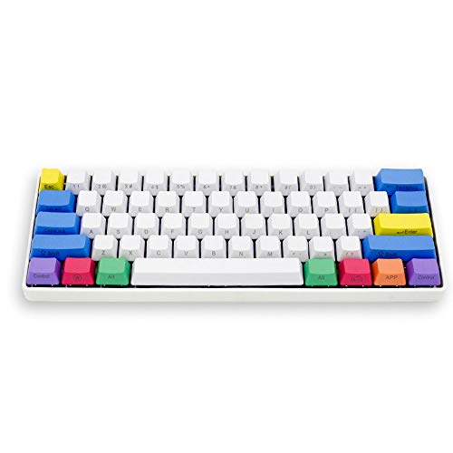 TONINI 84 Claves conexión de Cable mecánico Teclado  programable  RGB  PBT  NKRO  Tipo