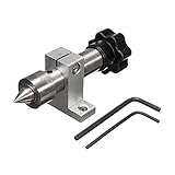 Einstellbares Doppellager Live Center Drehzentrum mit Schraubenschlüssel für Mini-Drehmaschine