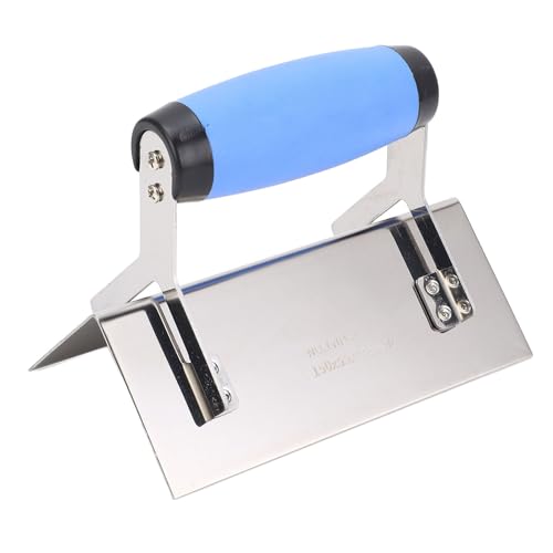 Stainless Steel Right Angle External Corner Trowel for Wall Floor Projects