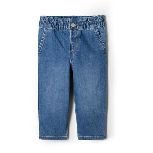 Amazon Essentials Baby Mädchen Rüschen Straight Jeans Mittlere...