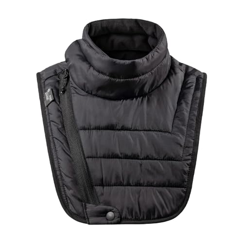 Oseczmut - Funda de cuello para moto de invierno, protector de viento de pecho de moto de invierno impermeable | Protector de cuello de moto para hombres, mujeres, Atributo único, Se référer au