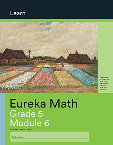 Eureka Math Grade 5 Module 6 Paperback – Januar... 1640540741 Book Cover