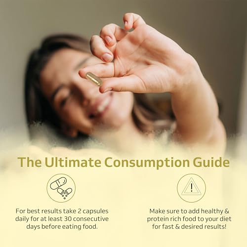 Image of Purely Yours Weight Gainer Capsules | Ayurvedic Supplement for Healthy Weight Gain, Digestion & Muscle Mass | 100% Natural for Men & Women - 30 Capsules