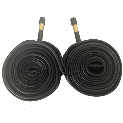 Eurobike 2 pacotes de tubo interno de bicicleta 48 mm de comprimento Schrader válvula 26 x 1,95/2,12