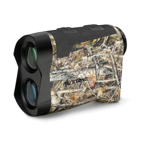 Flystone Range Finder for Hunting/Golfing.1000/1300 Yards Laser Golf Rangefinder with