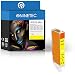 Produktbild NINETEC NT-581XL 1 Patrone Yellow kompatibel mit Canon CLI-581 | Für Canon Pixma TR7520 TR7550 TR8520 TR8550 TS705 TS9120 TS9150 TS9155 TS9520 TS9521 TS9540 TS9541 TS9550 TS9551