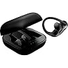 COBY True Wireless Sport Earbuds 15 Hours, Charging Case, Playback Controls, Siri and Google Assistant, Auto Bluetooth 5.3 Pairing, for Gym, Running, Workout - Works with iPhone, Android, iPad (Black)