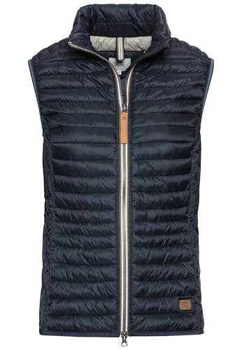 camel active Damen Steppweste | winddicht & wasserabweisend | Outdoor Weste Dunkelblau, womenswear-38