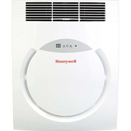 Image of Honeywell MF08CESWW 8,000 BTU Portable Air Conditioner With Remote Control - White