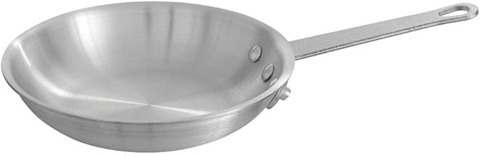 Commercial Cookware, 12" NSF Aluminum Uncoated Fry Pan (31H-016)