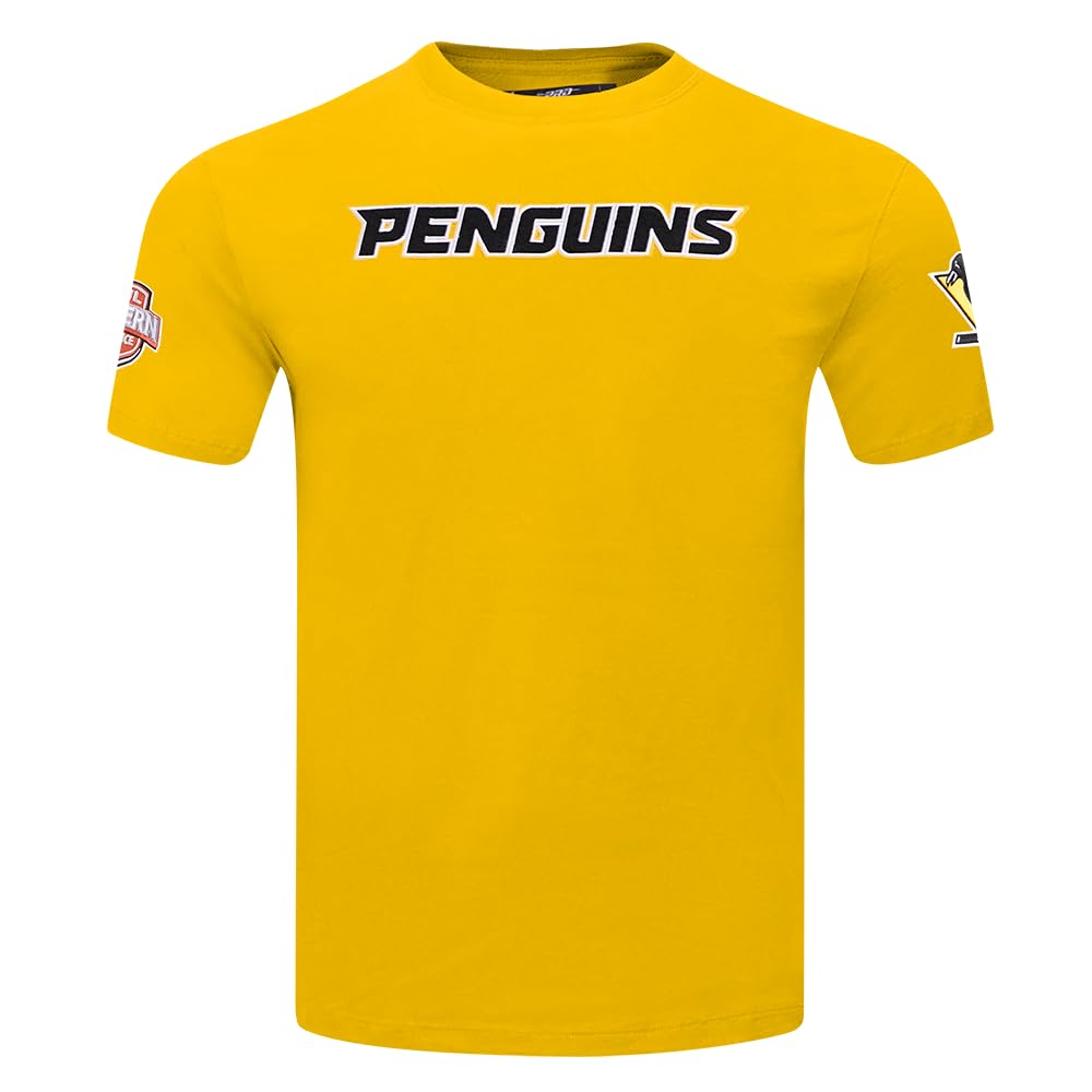 Camiseta de algodón de chenilla NHL Pro Standard con texturas premium 5