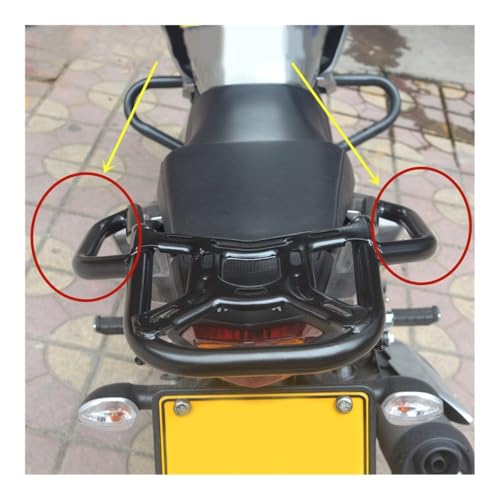 Support de porte-bagages arrière moto Fazer 250 finition premium