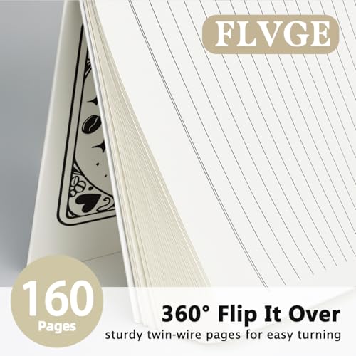 Fournitures de bureau gothiques et carnet de notes ésotérique à spirales - 3