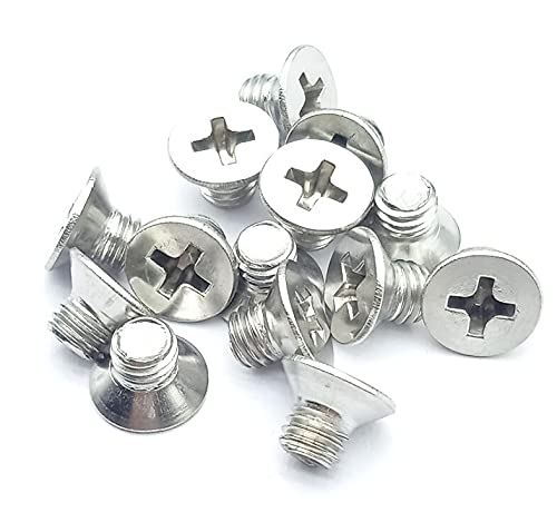 Tornillo autorroscante plano de acero inox M1.7 x 3mm 100 unidades