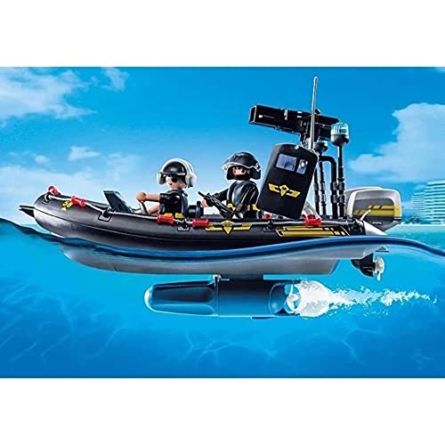 Playmobil Tactical Unit Boat, Multicolor #TOP3