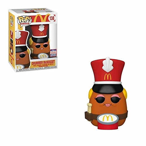 Funko Pop! Drummer MC Nuggets 138 Summer Convention 2021