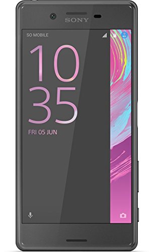 Preisvergleich Produktbild Sony Xperia X Black 32GB, 1302-9422