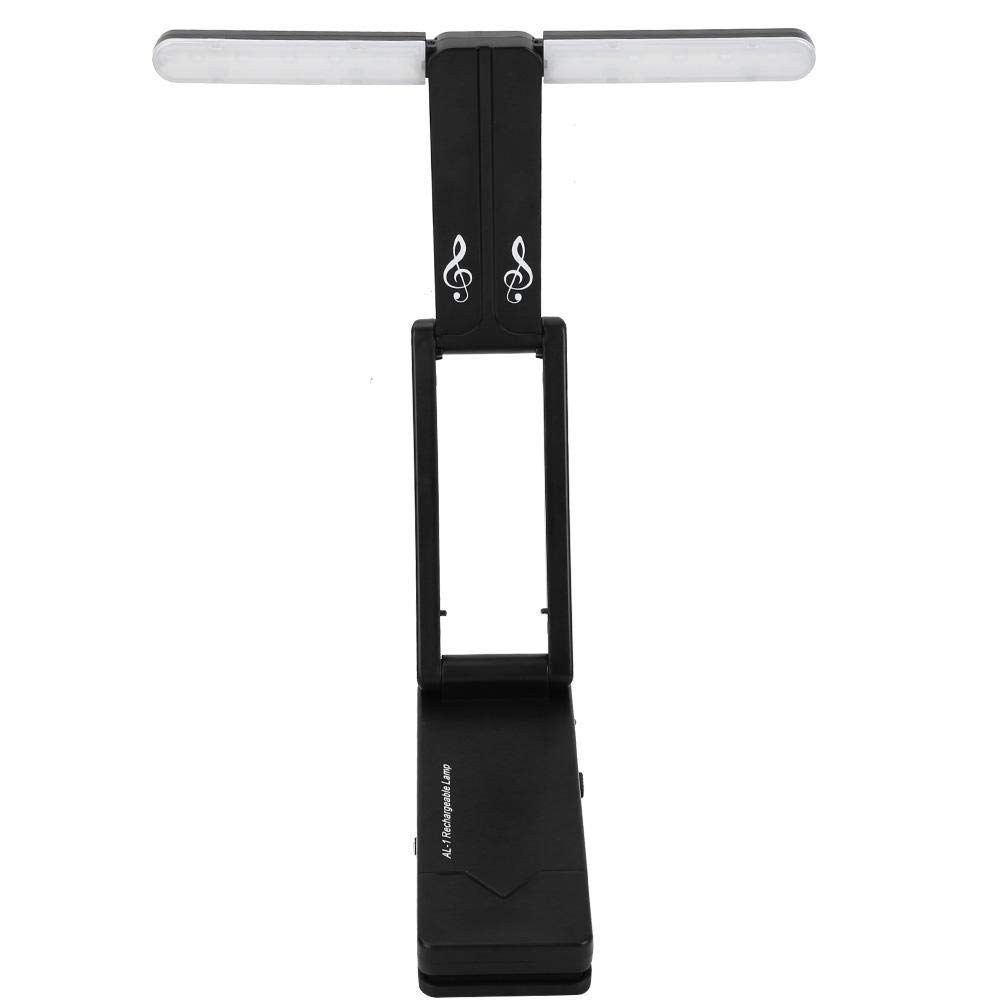 Luz LED Ajustable, Ideal para iluminación en exteriores o interiores, Lámpara Portátil Recargable, Diseño compacto y duradero, para músicos, fotógrafos, viajeros, jardineros y campistas