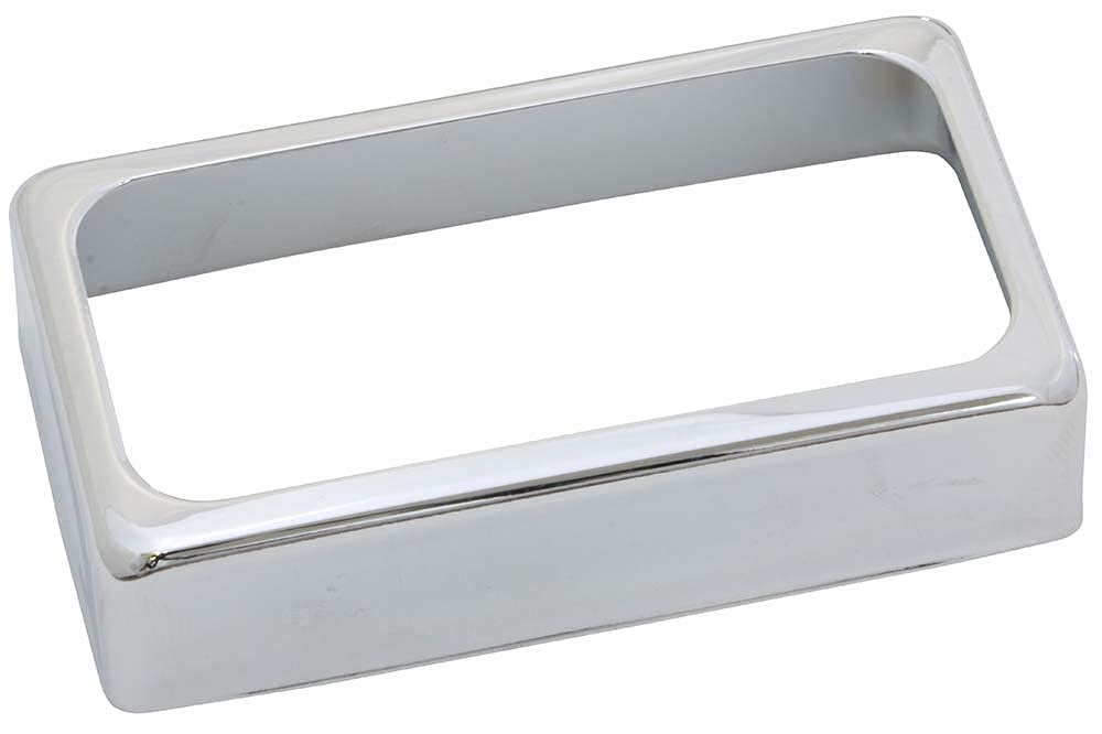 Amazon | SCUD ジャーマンシルバーピックアップカバー セミオープン