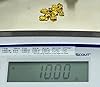 Alaskan-Yukon BC Natural Gold Nugget #4 10 Grams of Clean Gold Flakes #5