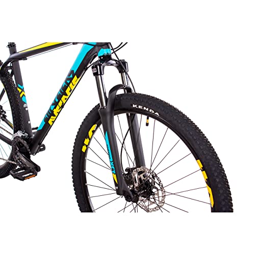 Foto von Airtracks 29 Zoll Mountainbike Herren MTB Fahrrad Hardtail MB.2930 Shimano Alivio 27 x Gang RD-M3100-SGS Kettenschaltung - 46cm Körpergröße 170-180cm