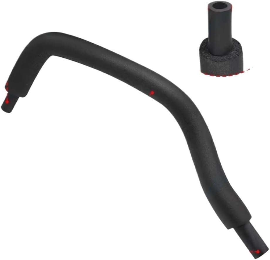 Crankcase Bleed Hose for Toyota for Corolla 2002 2003 2004 2005 2006 2007 2008 Ventilated PCV Valve Vacuum Hose Replacement 12262-22040 1226222040