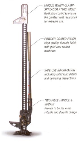 Hi-Lift Jack 60" X-TREME Jack XT-605 - Thumbnail 5