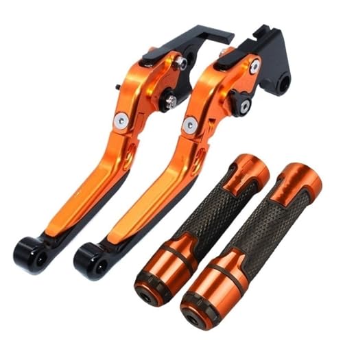 Levier de frein de moto pliable et extensible pour Duke 125 390