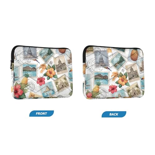 Funda para portátil Burbuja 13-14 pulgadas resistente y acolchada miniatura 2