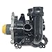 06H121026DD Water Pump with Housing Assembly For VW EA888 1.8/2.0 T Engine Golf Jetta GLI GTI MK6 Passat B7 Tiguan CC A3 S3 A4 A5 A6 Q3 Q5 TT 06H121026CQ 06H121026AB 06H121026T