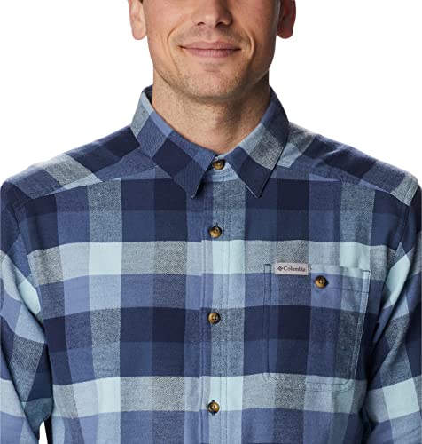 Columbia Men's Cornell Woods Flannel Long Sleeve Shirt4
