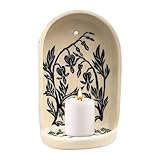 Fellflying Nicchia da parete sacra, nicchia da parete, portacandele sacro montato a parete...