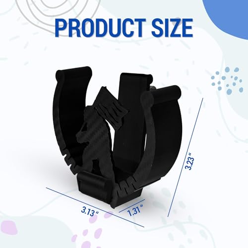Image of Car Visor Clip Holder for ZYN,Suitable for cans of 2.75 inch*0.78 inch,Universal high-Temperature Resistant Sun Visor Accessories for Bag cansInterior Car Accessories for Organization(ape)