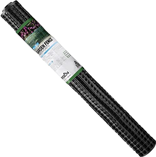 image for BOEN Garden Fence Temporary Barrier Outdoor Fence for Dog, Rabbit or D