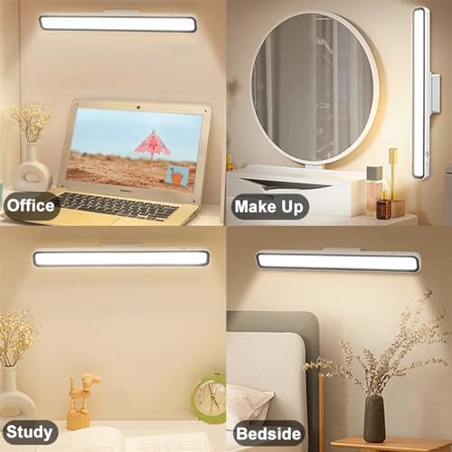 Lampe de table rechargeable USB rose SAGESWA à LED avec gradation progressive - 8