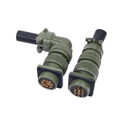 Connecteurs circulaires 5015 MIL STD MS3108 fiche coudée mâle 20-27P - 5