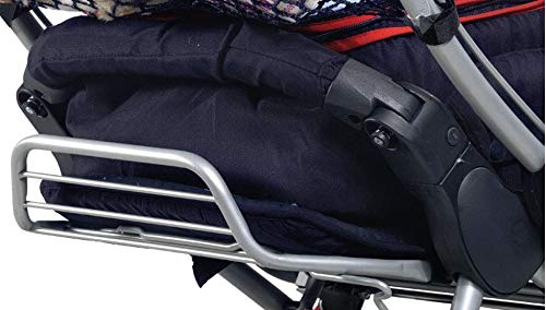 Reer 74877 Einkaufsnetz für Kinderwagen, schwarz