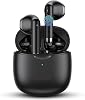 Audífonos inalámbricos Bluetooth 5.3 para Xiaomi Redmi Note 9 Pro Max - intrauditivos con cancelación de ruido y micrófono, a prueba de agua para deportes, 32 horas de reproducción, estuche de carga mini USB C - Negro 2
