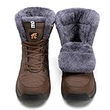 [MERPHINE] スノーシューズ メンズ ウィンターブーツ 雪用 冬用 防寒シューズ ボアブーツ Snow Winter Boots 暖かい 北海道 ハイカット 滑りにくい